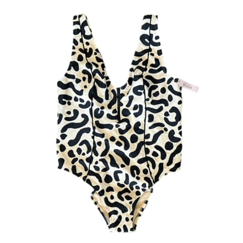 Victoria Secret's Cheetah One Piece Swimsuit